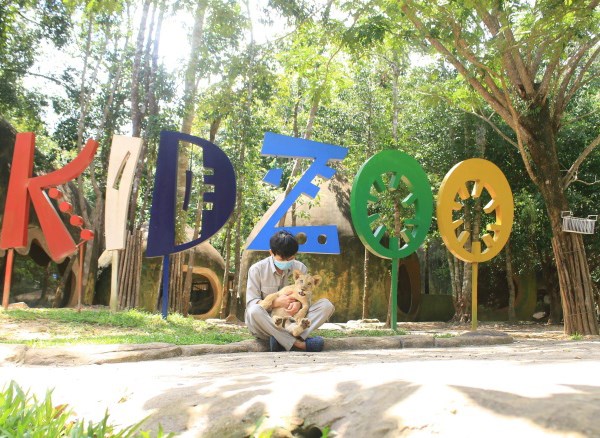 24 giờ của “bố hổ”, “mẹ sư tử” ngoài đời tại Vinpearl Safari - Anh 2