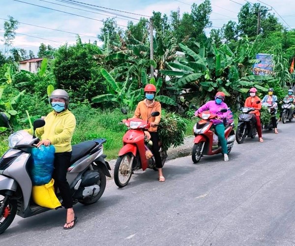 Lan tỏa những việc làm vì cộng đồng trong mùa dịch của phụ nữ Kiên Giang - Anh 1