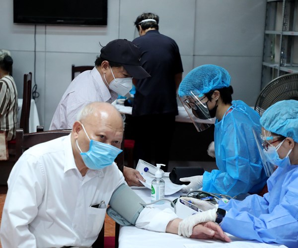 Ha Noi: Phuong Nghia Do hoan thanh tiem vac xin  Covid-19 truoc ngay 15.9 - Anh 2