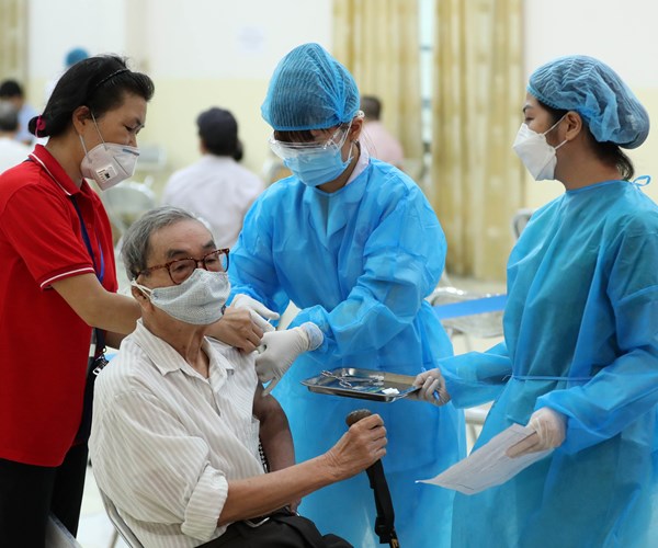 Ha Noi: Phuong Nghia Do hoan thanh tiem vac xin  Covid-19 truoc ngay 15.9 - Anh 14