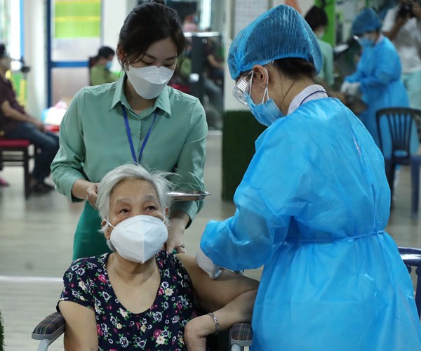 Ha Noi: Phuong Nghia Do hoan thanh tiem vac xin  Covid-19 truoc ngay 15.9 - Anh 12