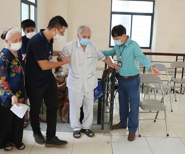 Ha Noi: Phuong Nghia Do hoan thanh tiem vac xin  Covid-19 truoc ngay 15.9 - Anh 3