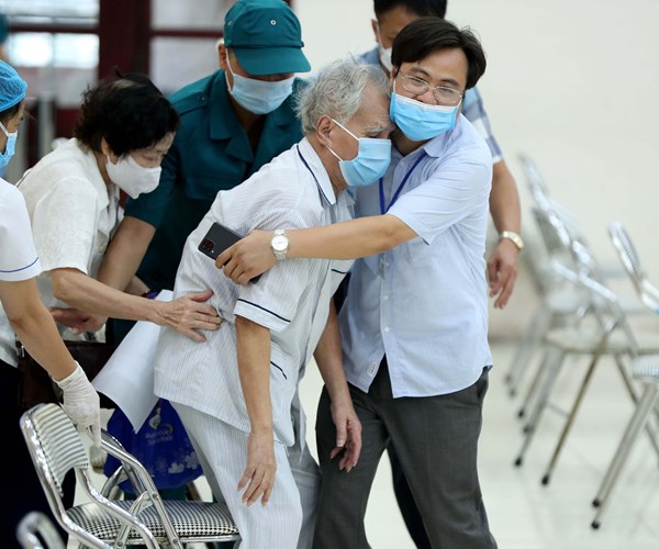 Ha Noi: Phuong Nghia Do hoan thanh tiem vac xin  Covid-19 truoc ngay 15.9 - Anh 9