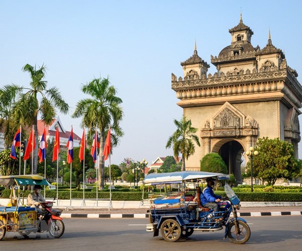 Lào lo ngại nguy cơ lây nhiễm trong cộng đồng do biến thể Delta - Anh 1
