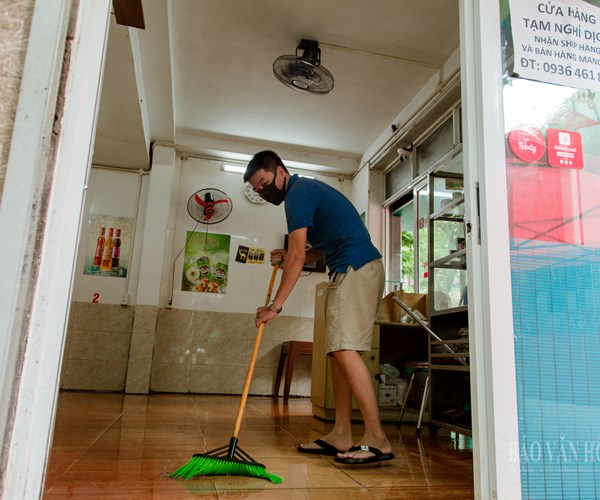 Hà Nội: Quán ăn trong vùng xanh tất bật mở cửa trở lại trước 