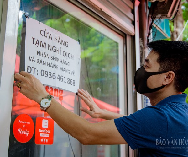 Hà Nội: Quán ăn trong vùng xanh tất bật mở cửa trở lại trước 