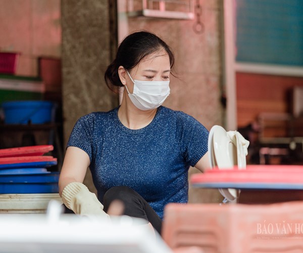 Hà Nội: Quán ăn trong vùng xanh tất bật mở cửa trở lại trước 