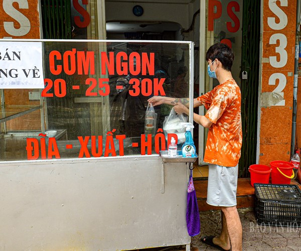 Hà Nội: Quán ăn trong vùng xanh tất bật mở cửa trở lại trước 