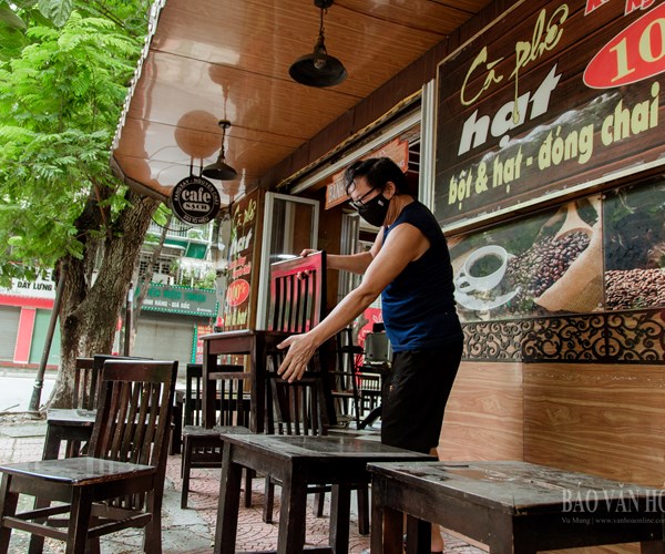 Hà Nội: Quán ăn trong vùng xanh tất bật mở cửa trở lại trước 