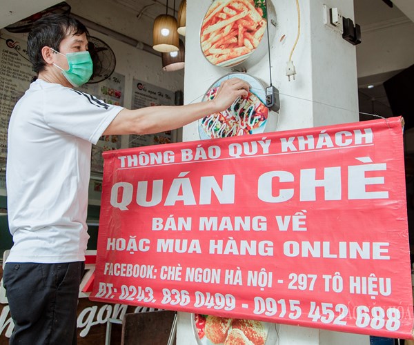 Hà Nội: Quán ăn trong vùng xanh tất bật mở cửa trở lại trước 
