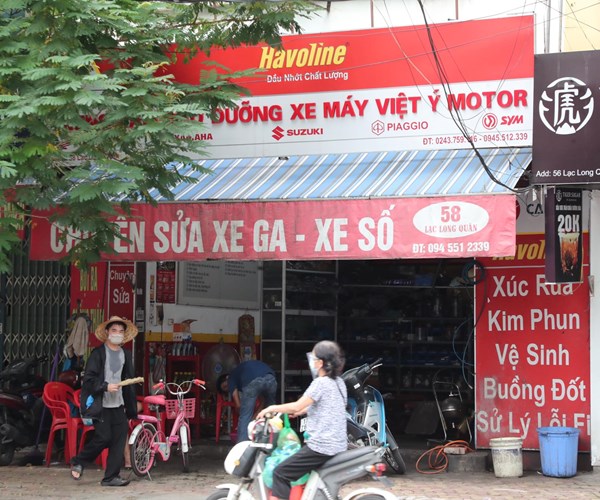 Hang quan o cac dia ban an toan cua  Ha Noi don khach tro lai - Anh 14