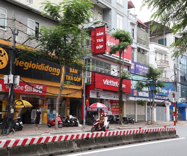 Hang quan o cac dia ban an toan cua  Ha Noi don khach tro lai - Anh 15