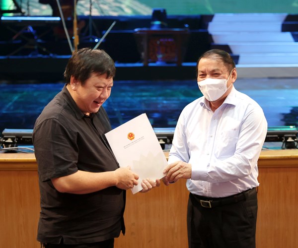 Chương trình nghệ thuật “Giai điệu Việt”: Nối tiếp dòng cảm hứng sáng tạo từ nghệ thuật dân gian - Anh 10