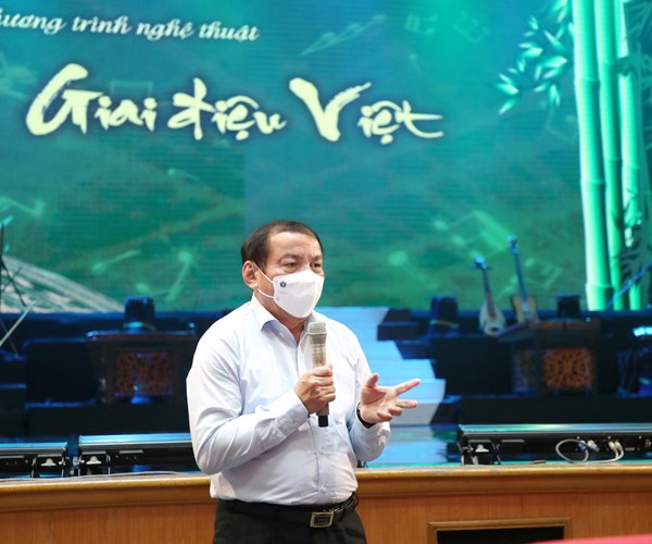 Chương trình nghệ thuật “Giai điệu Việt”: Nối tiếp dòng cảm hứng sáng tạo từ nghệ thuật dân gian - Anh 1