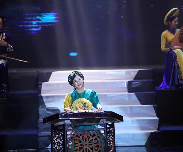 Chương trình nghệ thuật “Giai điệu Việt”: Nối tiếp dòng cảm hứng sáng tạo từ nghệ thuật dân gian - Anh 8
