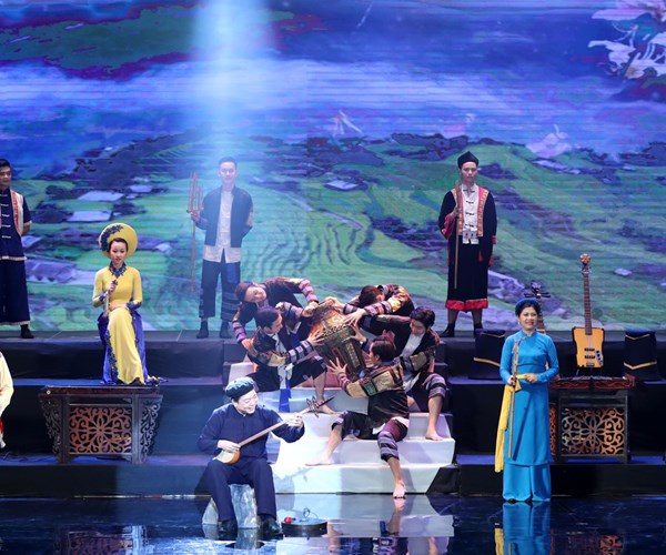 Chương trình nghệ thuật “Giai điệu Việt”: Nối tiếp dòng cảm hứng sáng tạo từ nghệ thuật dân gian - Anh 4