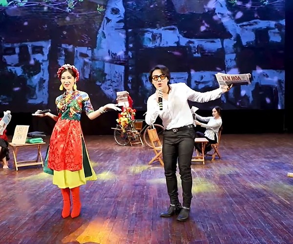 Khi nghệ sĩ mong muốn mang tới những điều tích cực - Anh 6