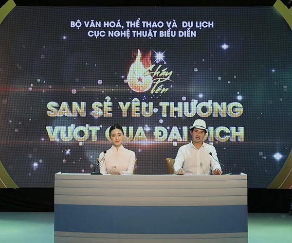 Khi nghệ sĩ mong muốn mang tới những điều tích cực - Anh 3