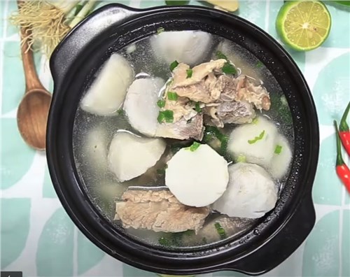 Khoai sọ Thuận Châu - Món ăn đậm chất vùng cao Tây Bắc - Anh 1