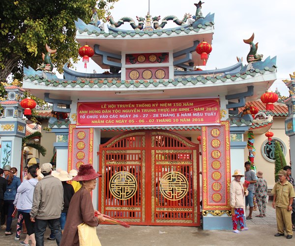 Kiên Giang không tổ chức lễ hội Nguyễn Trung Trực để phòng, chống dịch - Anh 1