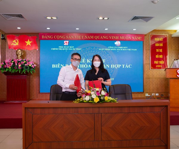 Nhà Xuất bản Chính trị Quốc gia Sự thật mở rộng hợp tác về bảo hộ bản quyền - Anh 2