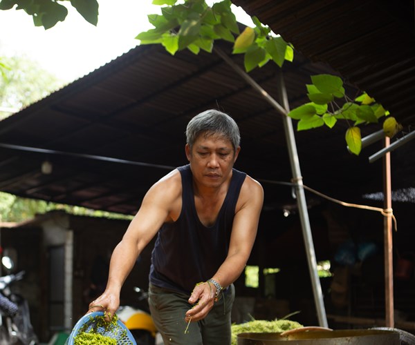 Cận cảnh quy trình làm ra thứ quà đến cùng mùa thu - Anh 5