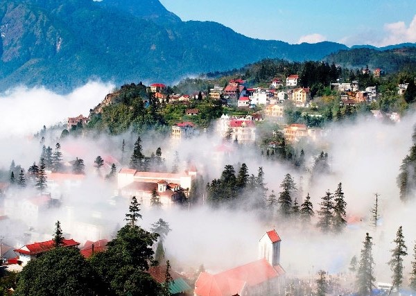 Tỉnh Lào Cai đón nhận Huân chương Lao động hạng Nhất - Anh 2