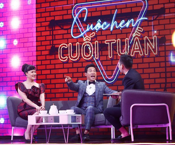Quang Thắng-Vân Dung “tố” nhau ở “Cuộc hẹn cuối tuần” - Anh 1