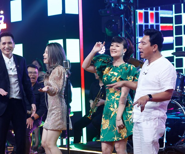 Quang Thắng-Vân Dung “tố” nhau ở “Cuộc hẹn cuối tuần” - Anh 4