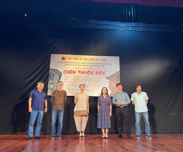 NSƯT Xuân Bắc xin diễn 1 giây trong vở kịch kỷ niệm 100 năm sân khấu kịch nói Việt Nam - Anh 1