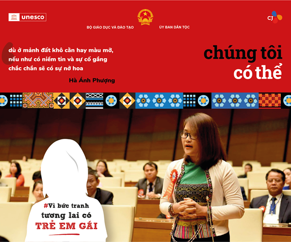 Truyền cảm hứng cho trẻ em gái dân tộc thiểu số tiếp tục hành trình học tập - Anh 2