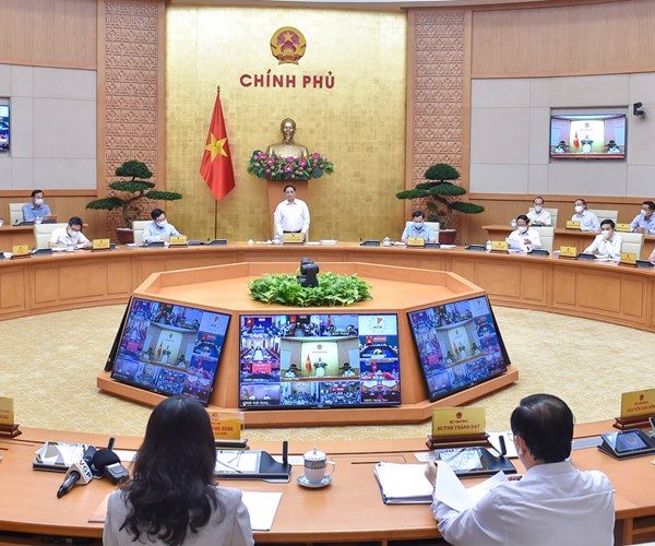 Thủ tướng chủ trì phiên họp Chính phủ thường kỳ tháng 9 - Anh 1