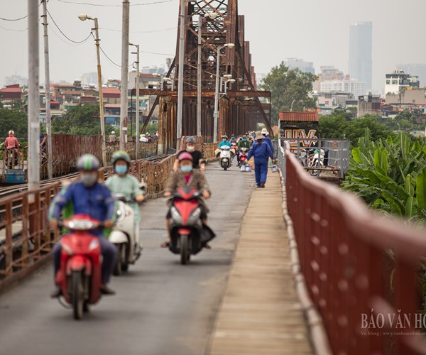 “Khoác áo mới” cho cầu Long Biên - Anh 10