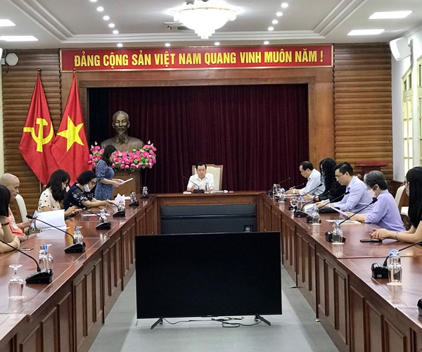 1.276 bài dự thi tham dự vòng Chung kết Cuộc thi Đại sứ Văn hóa đọc năm 2021 - Anh 1