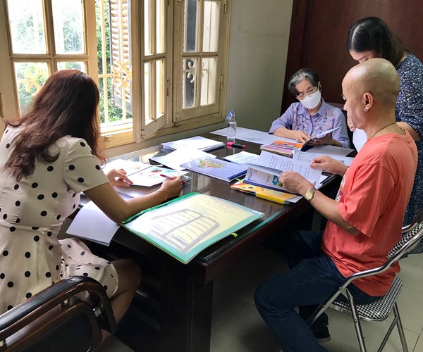 1.276 bài dự thi tham dự vòng Chung kết Cuộc thi Đại sứ Văn hóa đọc năm 2021 - Anh 2