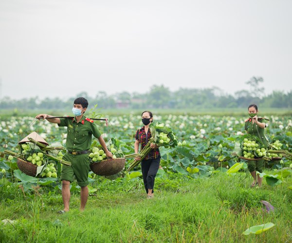 Lắng đọng cảm xúc về ngày Giải phóng Thủ đô - Anh 5