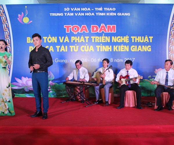 Bảo tồn và phát huy giá trị nghệ thuật Đờn ca tài tử ở Kiên Giang - Anh 2