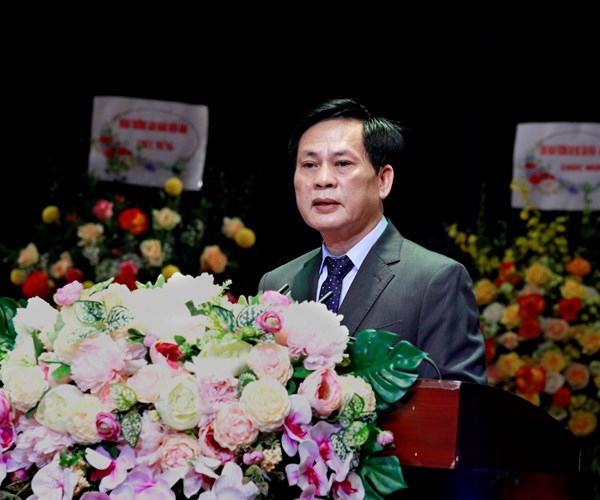 Trường Đại học Sân khấu - Điện ảnh Hà Nội khai giảng năm học mới 2021-2022 - Anh 3