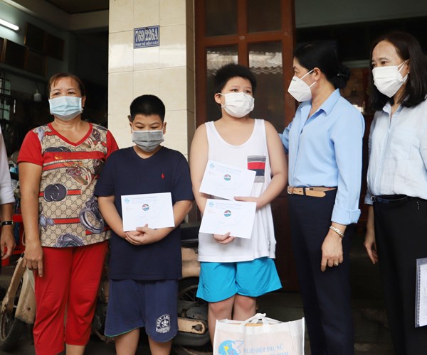 Mottainai “Trao yêu thương - Nhận hạnh phúc” 2021 tiếp tục lan tỏa - Anh 1