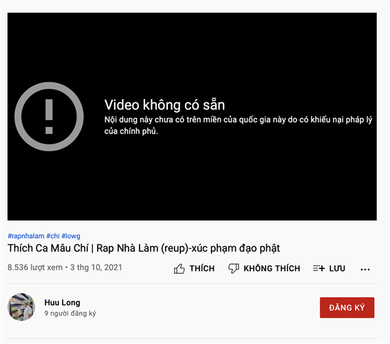 Thanh tra Bộ VHTTDL: Xử phạt 80 triệu hai bản ghi âm rap phản cảm - Anh 1