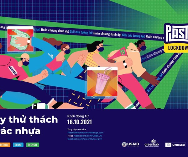 Plastic-19 Lockdown Challenge – Thử thách giảm thiểu rác nhựa - Anh 1