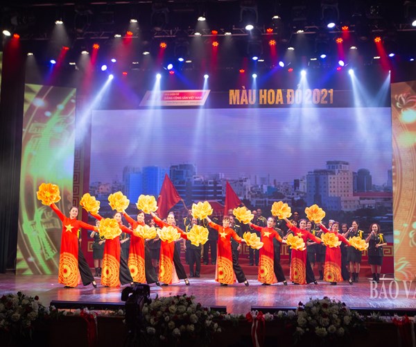 Xúc động Chương trình giao lưu nghệ thuật 