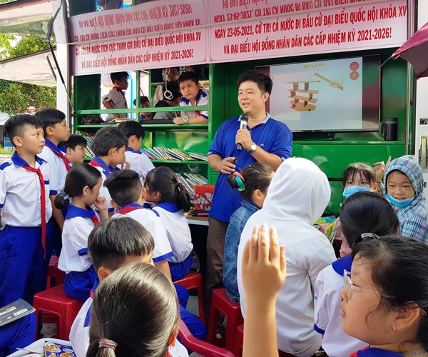 Kiên Giang tập huấn chuyên đề về lĩnh vực Thư viện trực tuyến - Anh 1