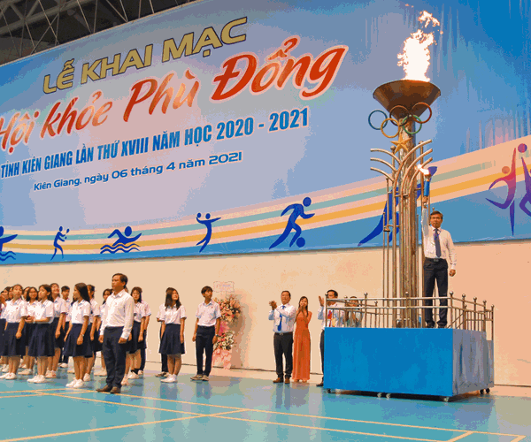 Kiên Giang không tổ chức các giải thể thao đến hết năm 2021 - Anh 1