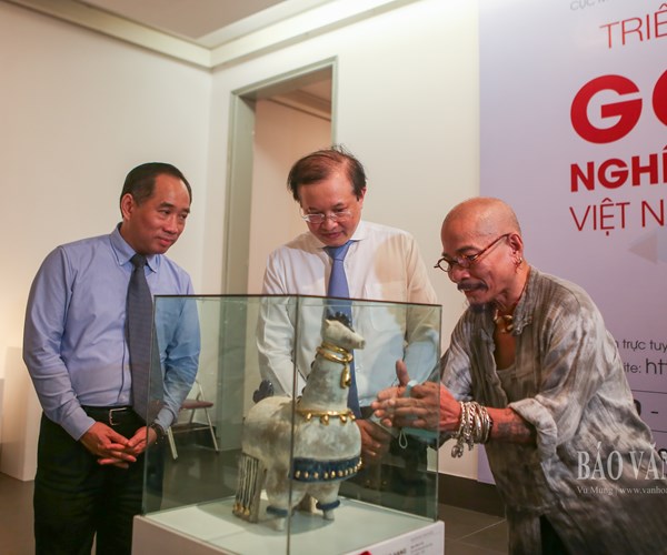 Hơi thở thời đại ở Triển lãm Gốm Nghệ thuật Việt Nam - 2021 - Anh 2