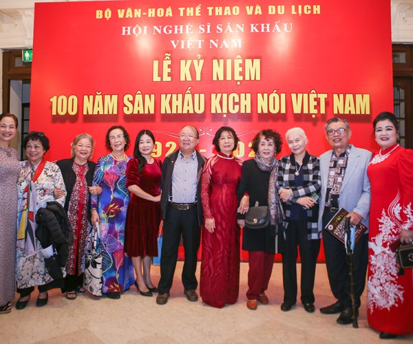 Sân khấu kịch nói và dấu ấn 100 năm tuổi - Anh 5