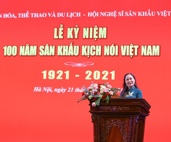 Sân khấu kịch nói và dấu ấn 100 năm tuổi - Anh 4