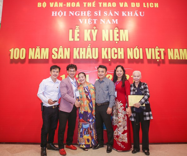 Sân khấu kịch nói và dấu ấn 100 năm tuổi - Anh 6