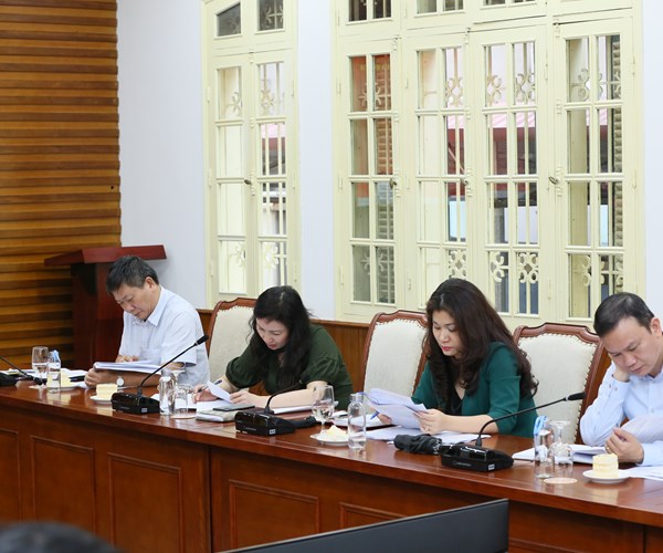 Hội nghị lần thứ 6 Ban chấp hành Đảng bộ Bộ VHTTDL - Anh 7
