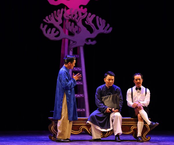 "Chén thuốc độc" - Vở kịch nói đầu tiên của Việt Nam tái xuất sau 100 năm - ảnh 4